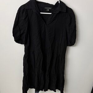 Saks Fifth Avenue Black Dress